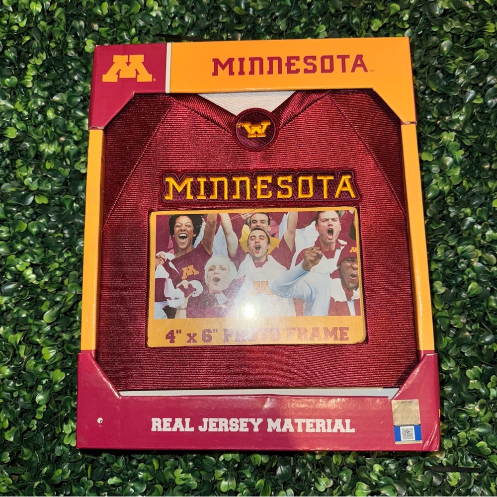 Jersey Picture Frame x Minnesota